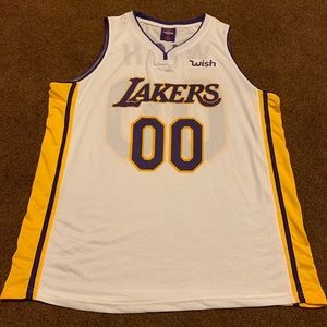 Los Angeles lakers wish jersey